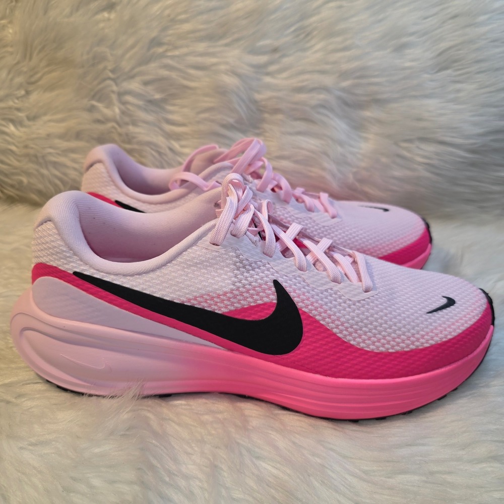 Nike Revolution 8 Women's 9.5 Pink Foam Hyper Pink Black HJ8485-602
